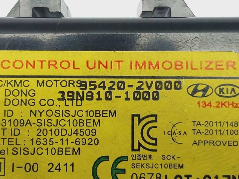 Recambio de modulo electronico para kia carens ( ) x-tech referencia OEM IAM 954202V000 39N8101000 2010DJ4509