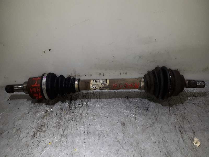 Recambio de transmision delantera izquierda para citroën c4 berlina 1.6 16v hdi referencia OEM IAM   