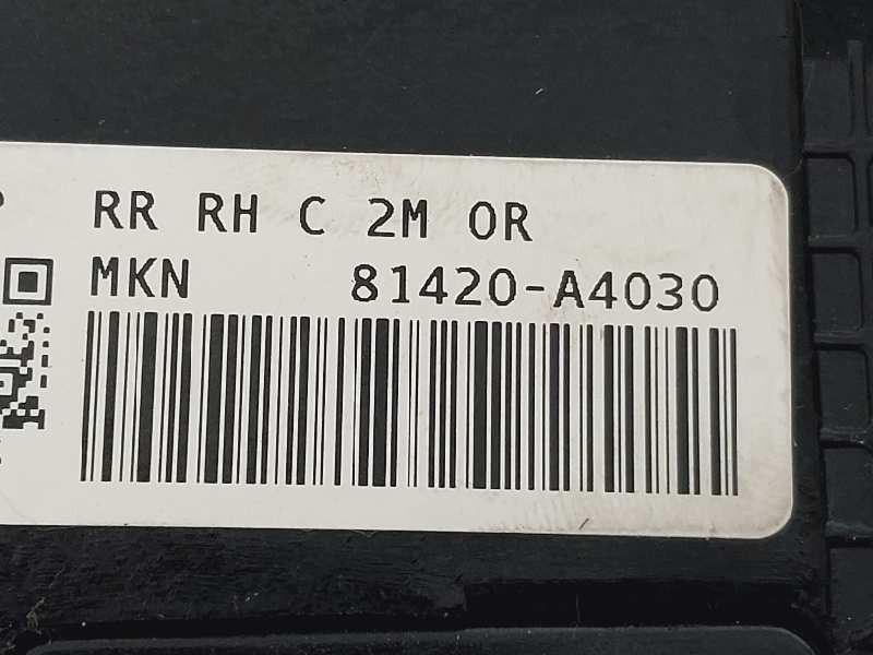 Recambio de cerradura puerta trasera derecha para kia carens ( ) x-tech referencia OEM IAM 81420A4030  