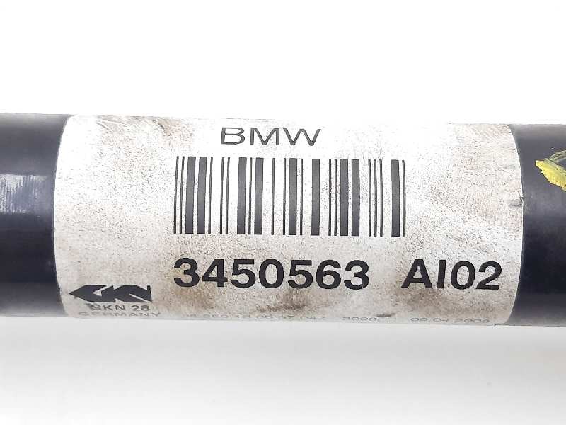 Recambio de transmision delantera izquierda para bmw x3 (e83) xdrive 20d referencia OEM IAM 3450563  