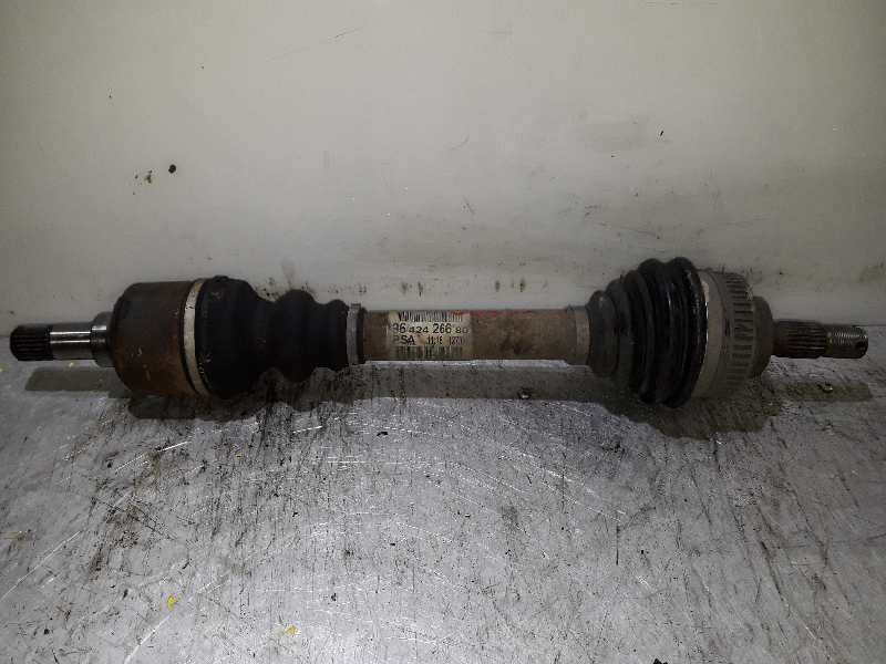 Recambio de transmision delantera izquierda para citroën xsara picasso 1.6 16v hdi referencia OEM IAM   