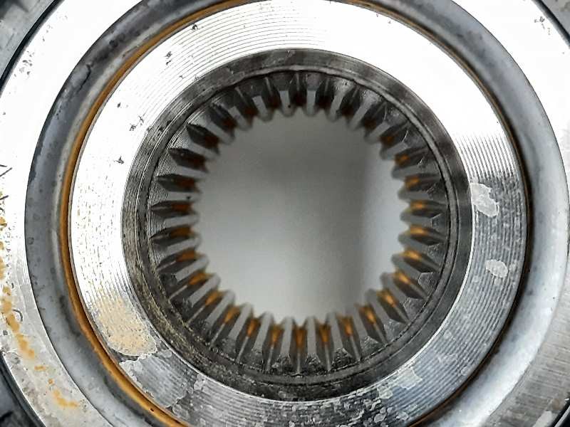 Recambio de mangueta delantera derecha para bmw x3 (e83) xdrive 20d referencia OEM IAM 3450560  