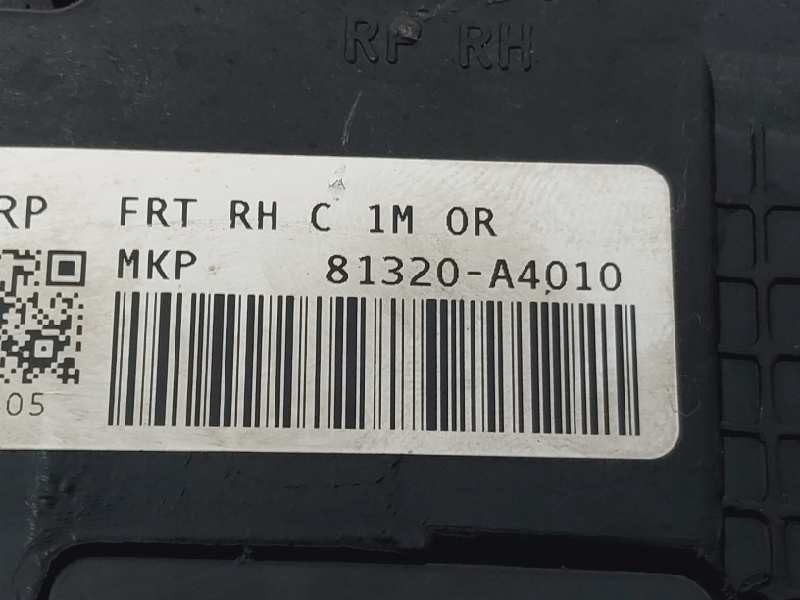 Recambio de cerradura puerta delantera derecha para kia carens ( ) x-tech referencia OEM IAM 81320A4010  