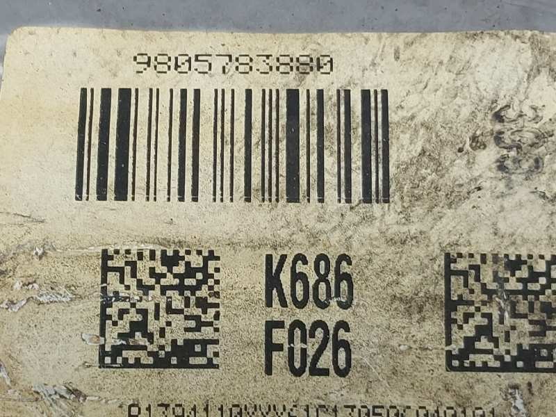 Recambio de filtro de particulas para citroën c4 lim. business referencia OEM IAM 9805783880 K686 