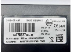 Recambio de modulo electronico para citroën c4 cactus rip curl referencia OEM IAM 981753778001 9817537780  2