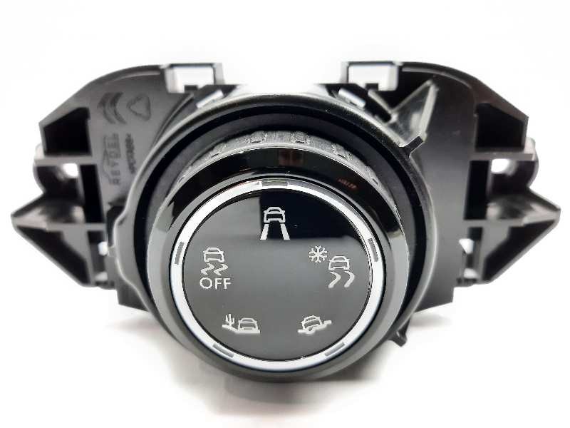 Recambio de mando multifuncion para citroën c4 cactus rip curl referencia OEM IAM 9818199277  