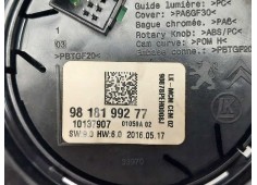 Recambio de mando multifuncion para citroën c4 cactus rip curl referencia OEM IAM 9818199277   2