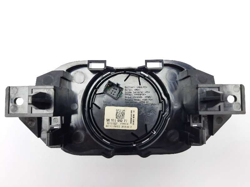 Recambio de mando multifuncion para citroën c4 cactus rip curl referencia OEM IAM 9818199277  