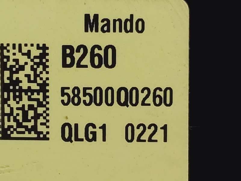 Recambio de servofreno para hyundai i20 klass referencia OEM IAM 58500Q0260  