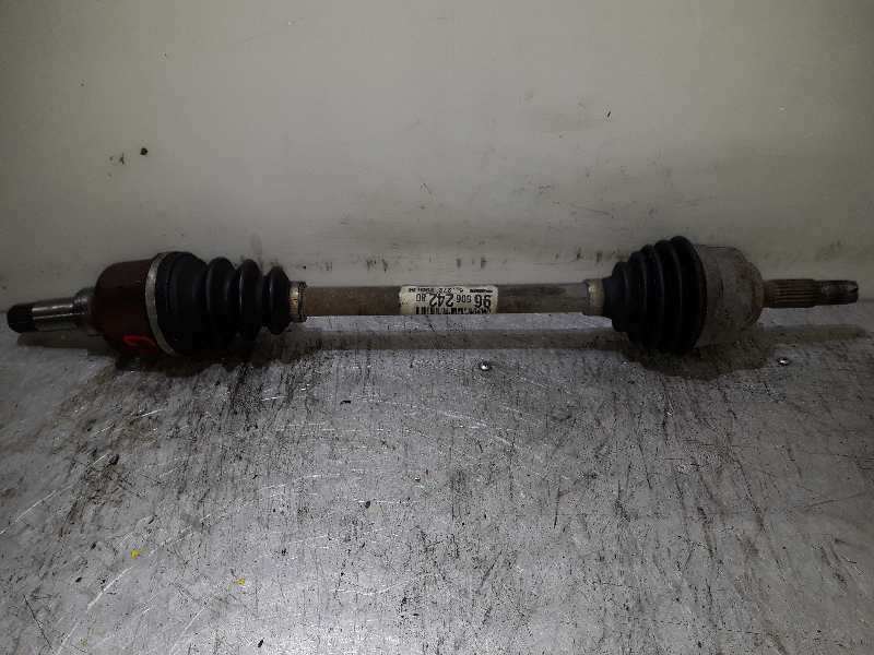 Recambio de transmision delantera izquierda para citroën c2 1.4 hdi referencia OEM IAM   