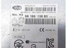 Recambio de sistema audio / cd para citroën c4 cactus rip curl referencia OEM IAM 9818613880   2