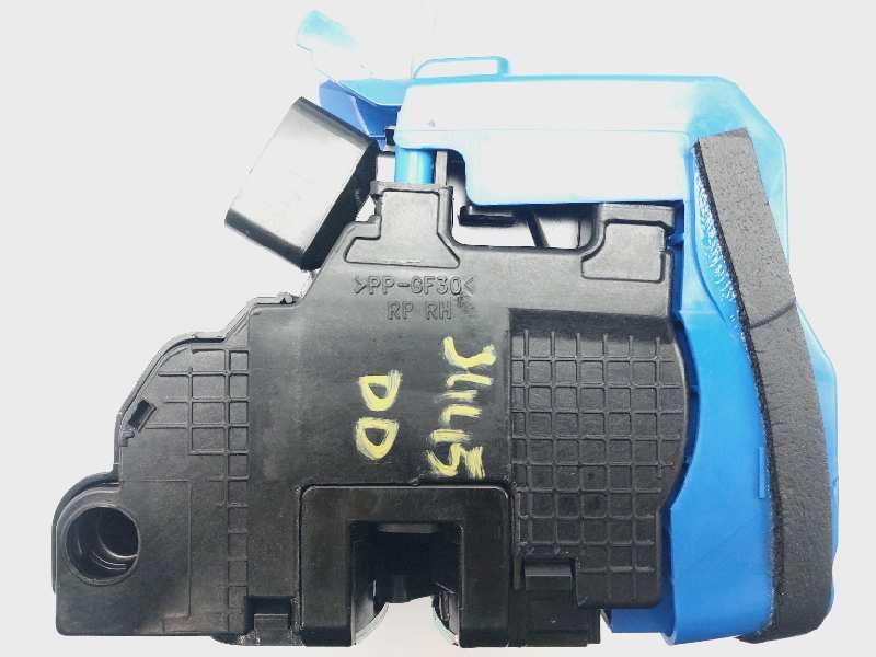 Recambio de cerradura puerta delantera derecha para hyundai i20 klass referencia OEM IAM 81320Q0010  