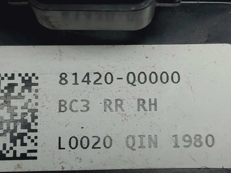 Recambio de cerradura puerta trasera derecha para hyundai i20 klass referencia OEM IAM 81420Q0000  