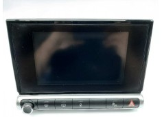 Recambio de pantalla multifuncion para citroën c4 cactus rip curl referencia OEM IAM 98176126ZD  
