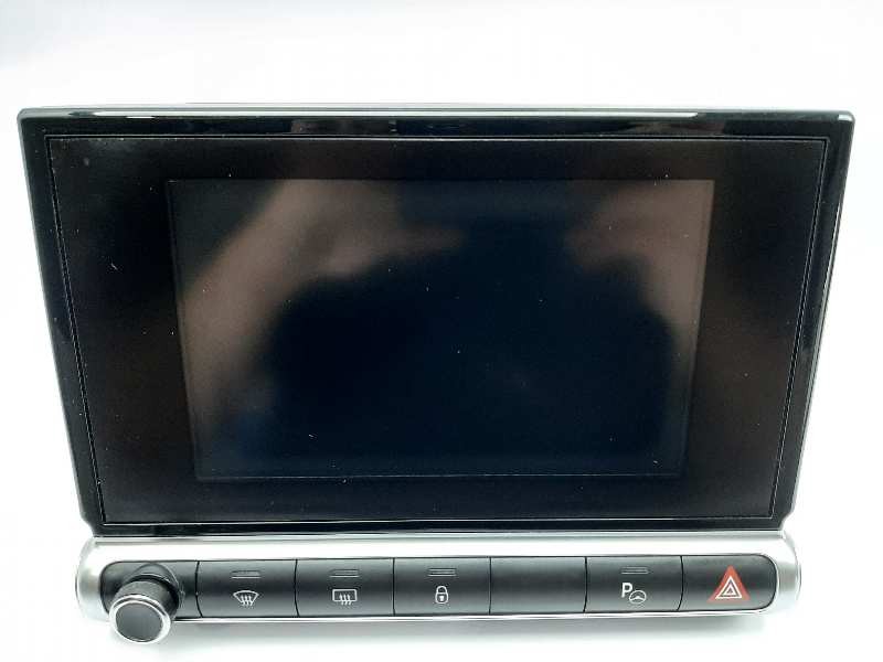 Recambio de pantalla multifuncion para citroën c4 cactus rip curl referencia OEM IAM 98176126ZD  
