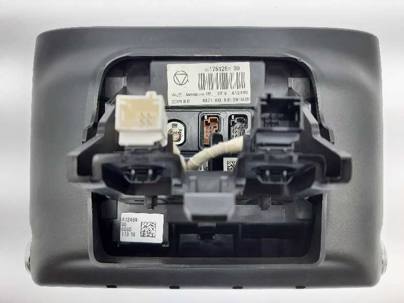 Recambio de pantalla multifuncion para citroën c4 cactus rip curl referencia OEM IAM 98176126ZD  