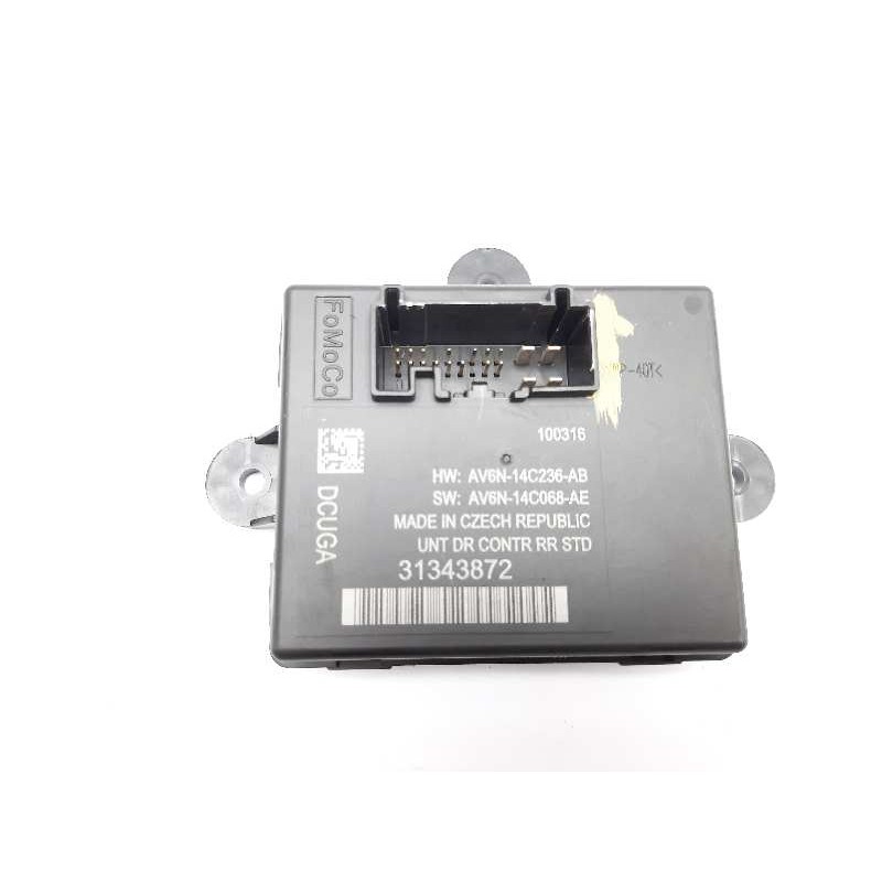 Recambio de modulo electronico para volvo v40 momentum referencia OEM IAM 31343872  