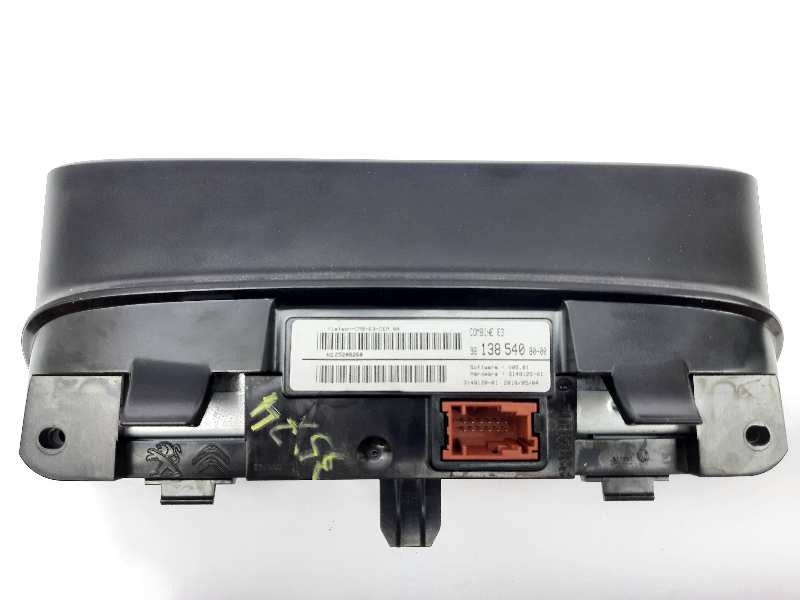 Recambio de cuadro instrumentos para citroën c4 cactus rip curl referencia OEM IAM 981385408000 9813854080 