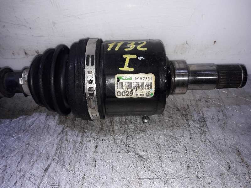 Recambio de transmision delantera izquierda para mazda 3 lim. (bl) active referencia OEM IAM   