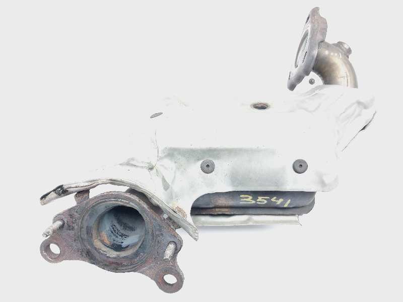 Recambio de catalizador para renault megane iv berlina 5p limited referencia OEM IAM H8201375291  
