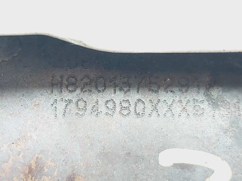 Recambio de catalizador para renault megane iv berlina 5p limited referencia OEM IAM H8201375291  