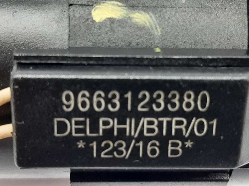 Recambio de conmutador de arranque para citroën c4 cactus rip curl referencia OEM IAM 9663123380  