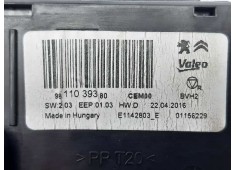 Recambio de modulo electronico para citroën c4 cactus rip curl referencia OEM IAM 9811039380   2