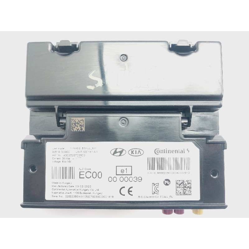 Recambio de modulo electronico para hyundai i20 klass referencia OEM IAM 96510Q0000  