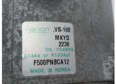 Recambio de compresor aire acondicionado para kia carens ( ) x-tech referencia OEM IAM FD46XG F500PNBCA12  2