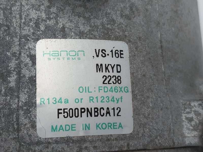 Recambio de compresor aire acondicionado para kia carens ( ) x-tech referencia OEM IAM FD46XG F500PNBCA12 
