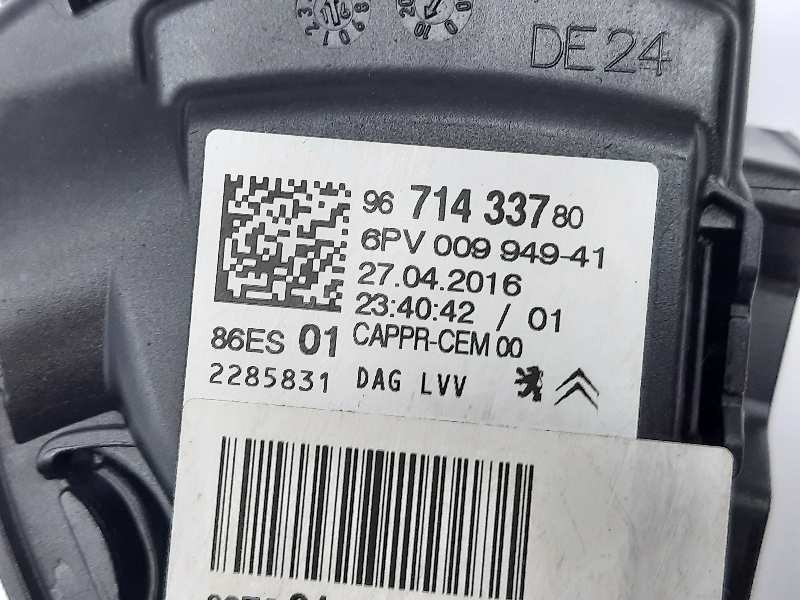 Recambio de potenciometro pedal para citroën c4 cactus rip curl referencia OEM IAM 9671433780 6PV00994941 