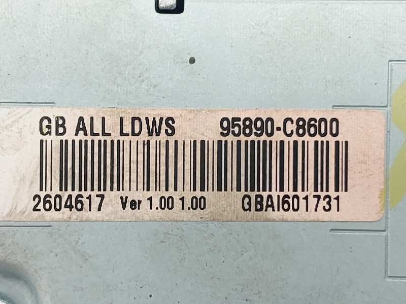 Recambio de modulo electronico para hyundai i20 active tecno referencia OEM IAM 95890C8600 2604617 