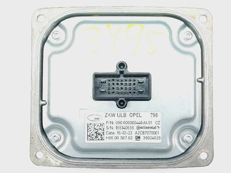 Recambio de centralita faros xenon para opel astra k lim. 5türig selective referencia OEM IAM 39024626 A2C87070001 