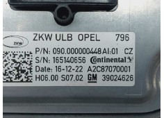 Recambio de centralita faros xenon para opel astra k lim. 5türig selective referencia OEM IAM 39024626 A2C87070001  2
