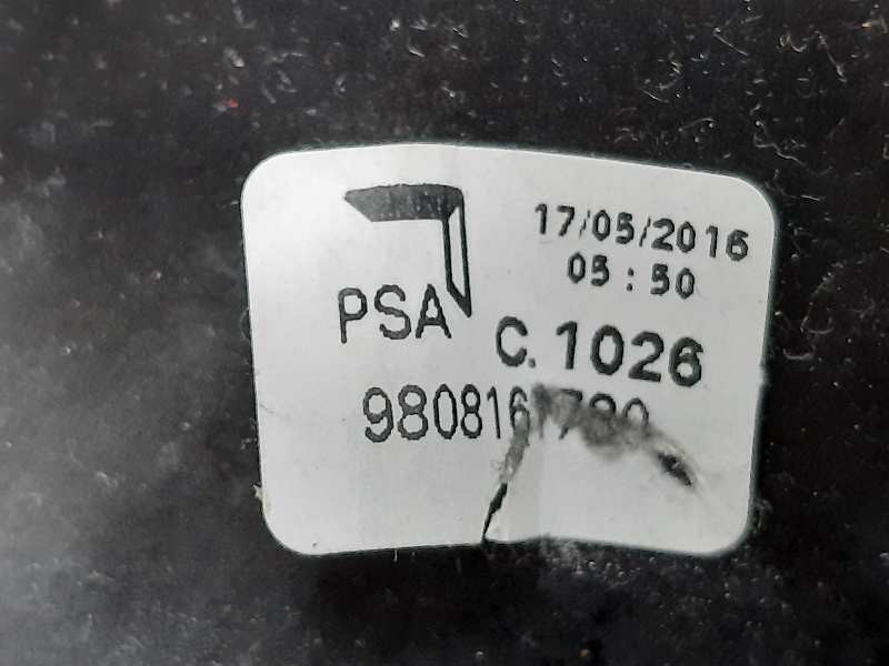 Recambio de palanca cambio para citroën c4 cactus rip curl referencia OEM IAM 9808161780  