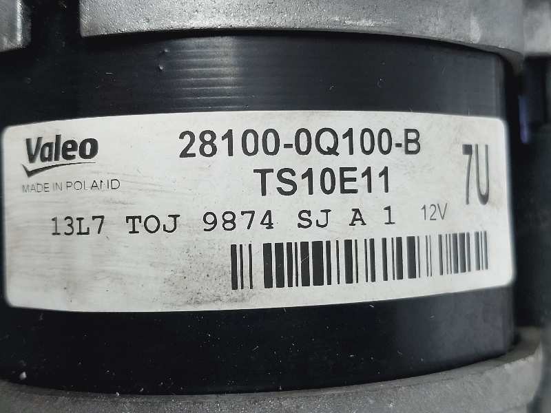 Recambio de motor arranque para toyota aygo x-cite referencia OEM IAM 281000Q100B TS10E11 