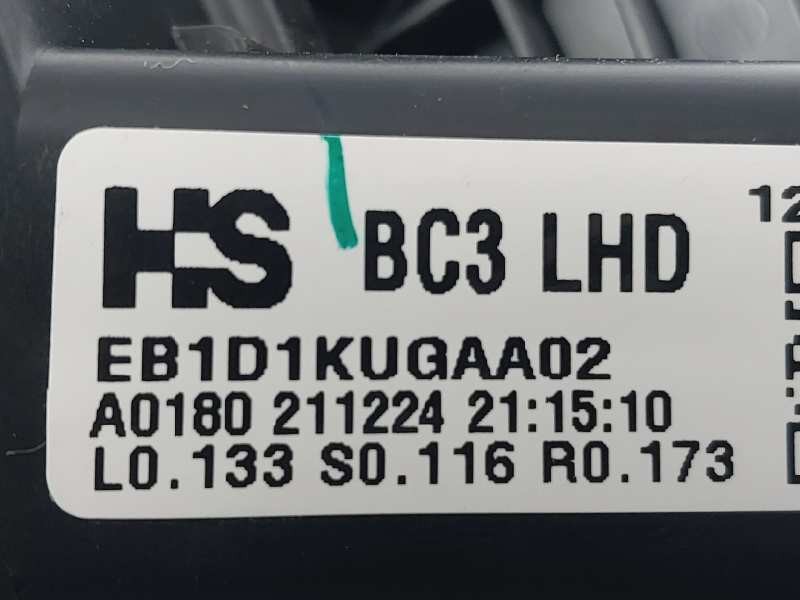 Recambio de motor calefaccion para hyundai i20 klass referencia OEM IAM EB1D1KUGAA02  