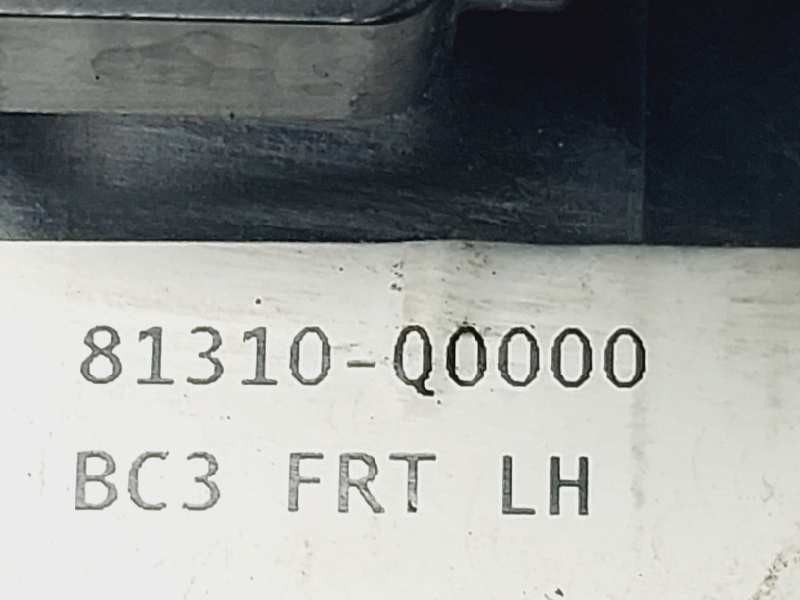 Recambio de cerradura puerta delantera izquierda para hyundai i20 klass referencia OEM IAM 81310Q0000  