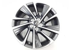 Recambio de llanta para lexus ct 200h white edition referencia OEM IAM 0052202013  
