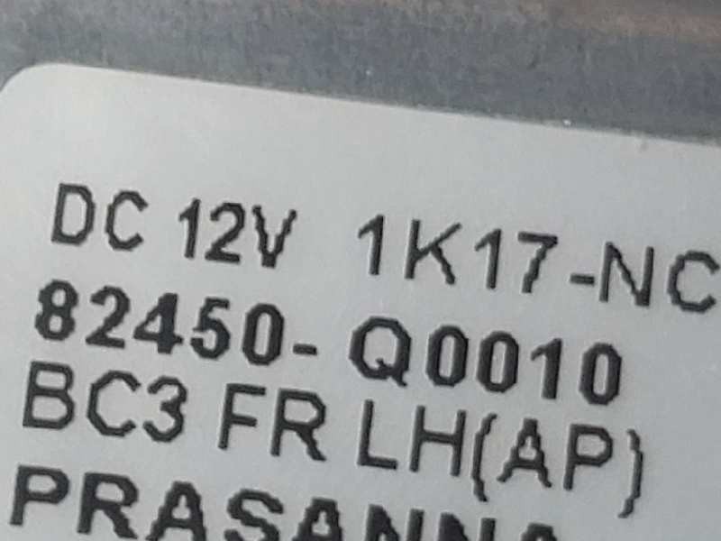 Recambio de elevalunas delantero izquierdo para hyundai i20 klass referencia OEM IAM 82401Q0020  