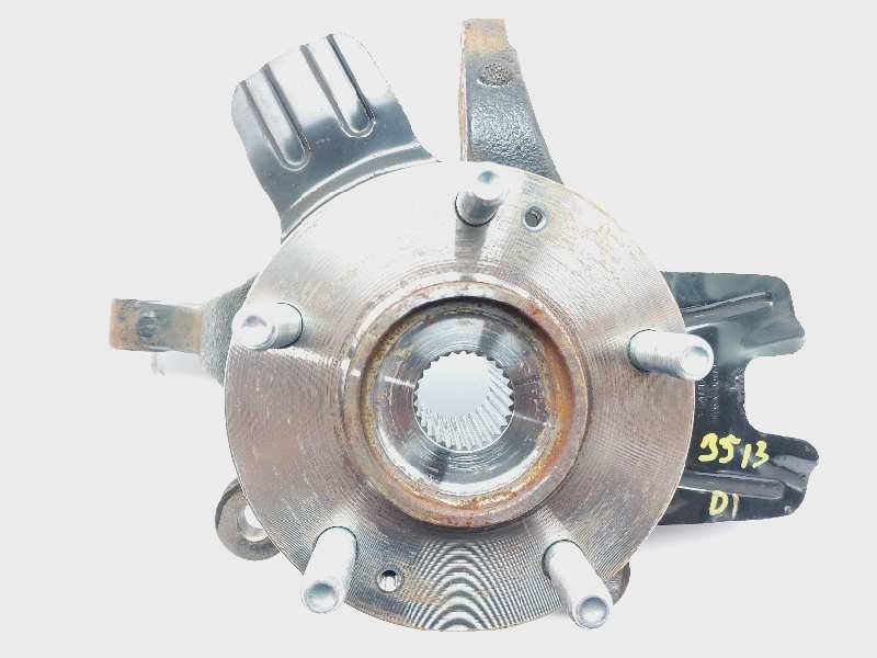 Recambio de mangueta delantera izquierda para kia carens ( ) x-tech referencia OEM IAM 51715A4500  