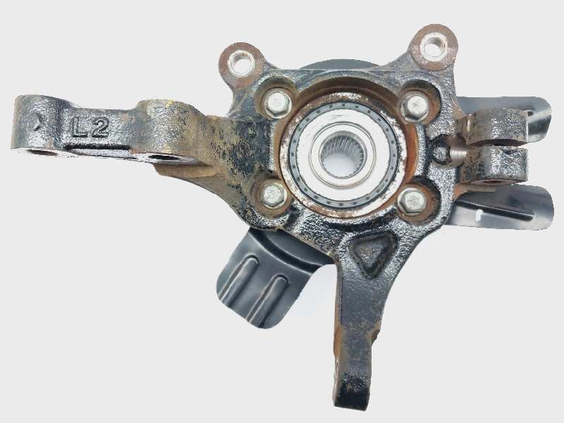 Recambio de mangueta delantera izquierda para kia carens ( ) x-tech referencia OEM IAM 51715A4500  