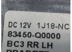 Recambio de elevalunas trasero izquierdo para hyundai i20 klass referencia OEM IAM 83450Q0000   2