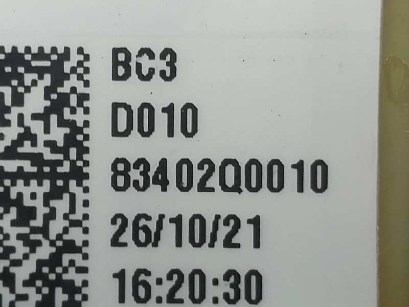 Recambio de elevalunas trasero derecho para hyundai i20 klass referencia OEM IAM 83402Q0010  