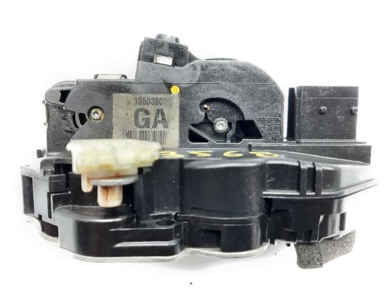 Recambio de cerradura puerta trasera izquierda para opel insignia sports tourer edition referencia OEM IAM 13503807  