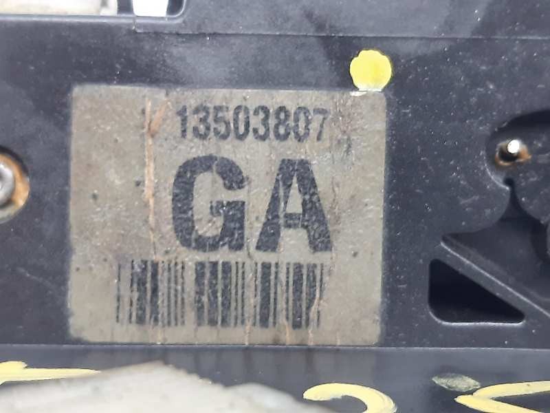 Recambio de cerradura puerta trasera izquierda para opel insignia sports tourer edition referencia OEM IAM 13503807  