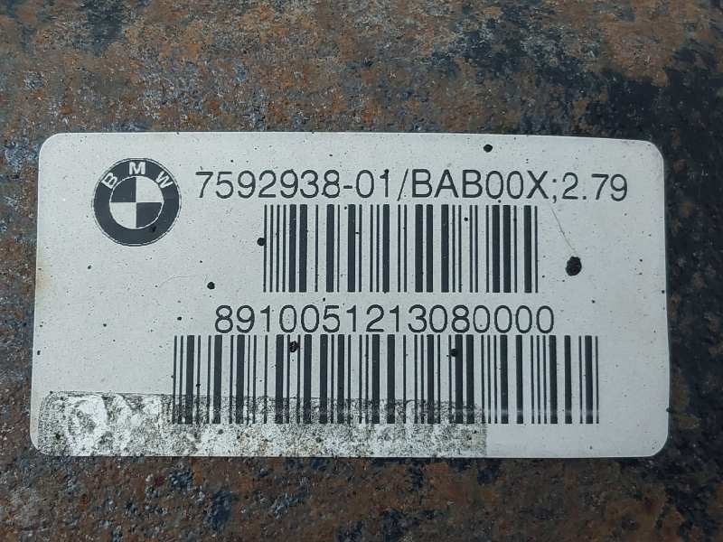 Recambio de diferencial trasero para bmw x1 (e84) sdrive 20d referencia OEM IAM 759293801 BAB00X 