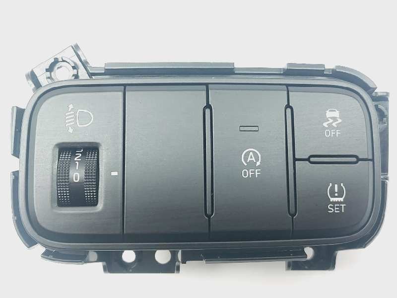 Recambio de mando multifuncion para hyundai i20 klass referencia OEM IAM 93700Q0010NNB  
