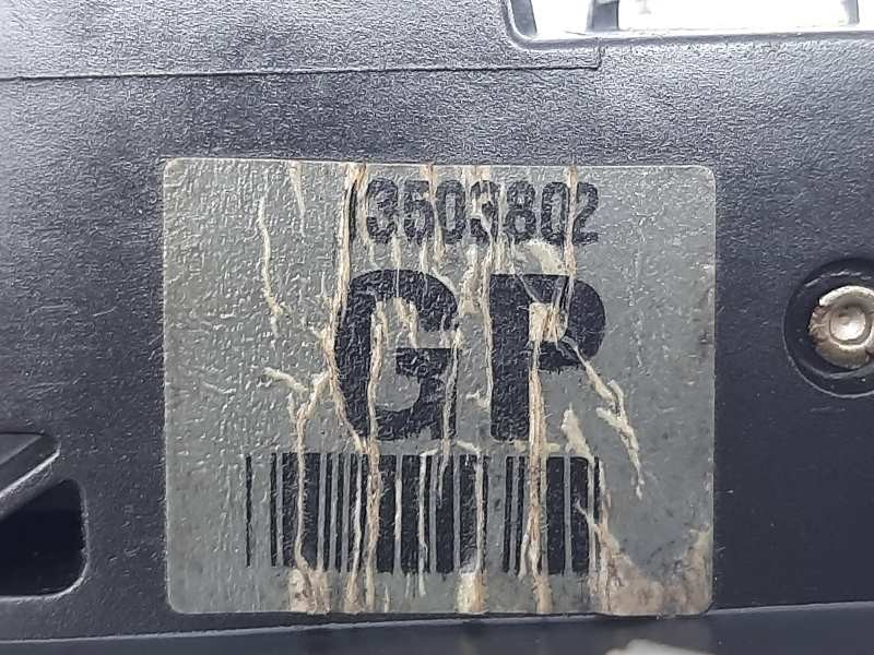 Recambio de cerradura puerta delantera derecha para opel insignia sports tourer edition referencia OEM IAM 13503802  