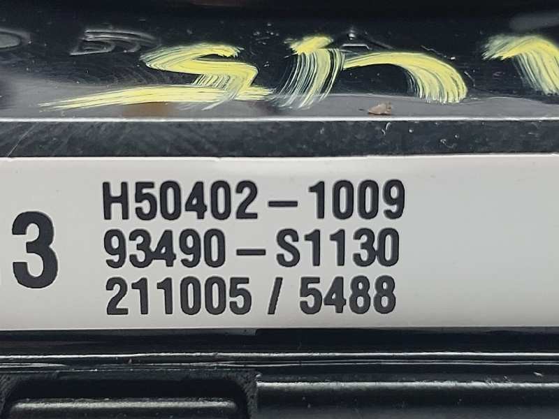 Recambio de anillo airbag para hyundai i20 klass referencia OEM IAM H504021009 93490S1130 